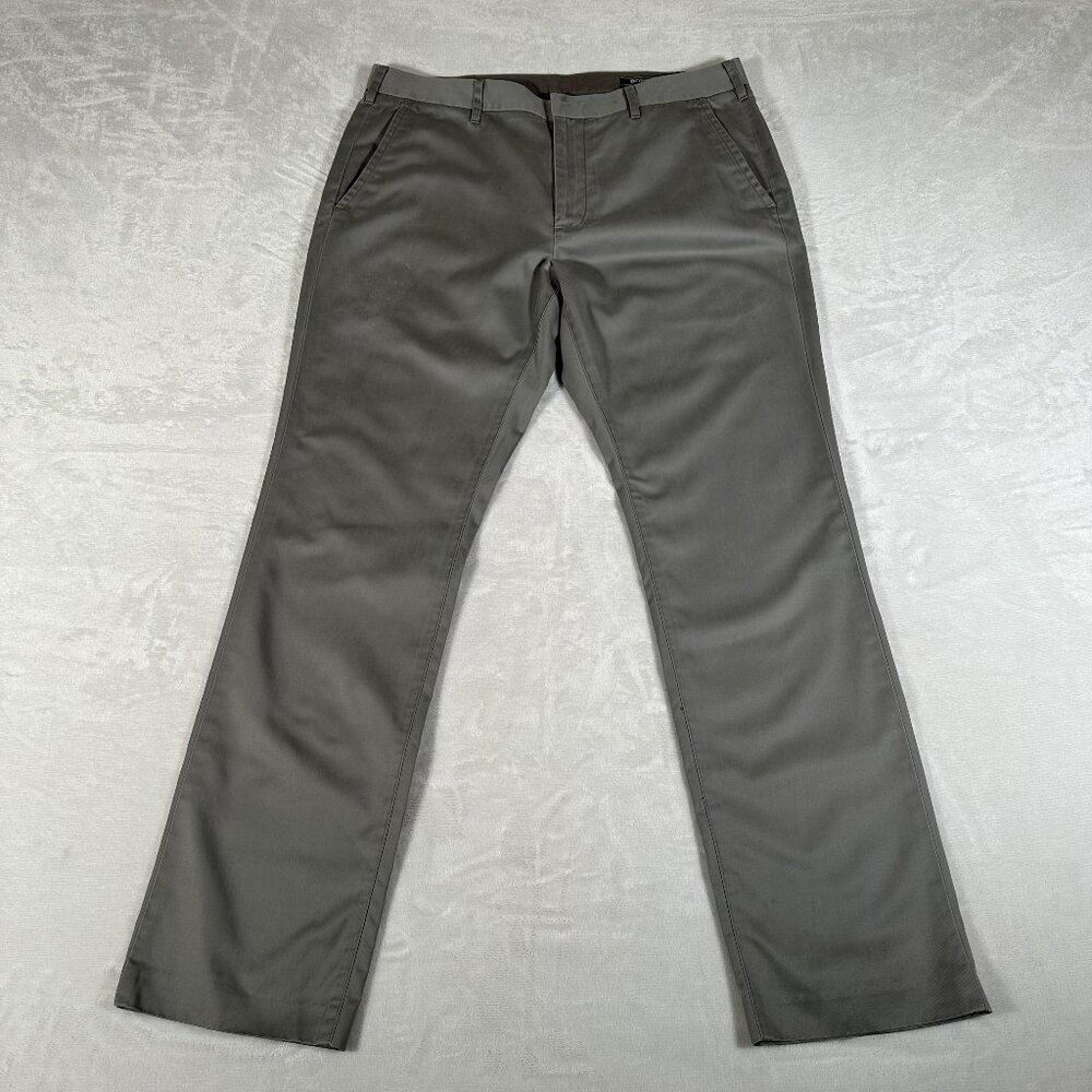 Bonobos Pants Men Size 35/30 Slim Fit 100% Cotton Slash Pockets W35 L30 Friday
